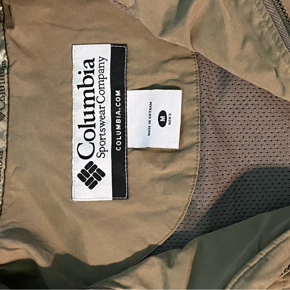 COLUMBIA JACKET PADDED WINDBREAKER - Picture 7 of 9